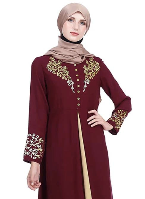 Buy Front Open Abaya Dress - Front Open Abaya Dress for Sale