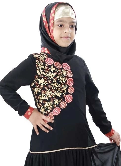 Children's shop abaya uk