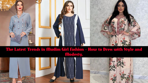 IWEMEK Kids Girls Muslim Islamic Dress Long Sleeves Soft India | Ubuy