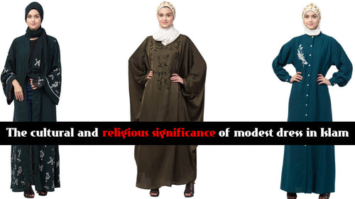 Islamic Clothing: Uphold the Spiritual Tradition of Islam - Sheeba