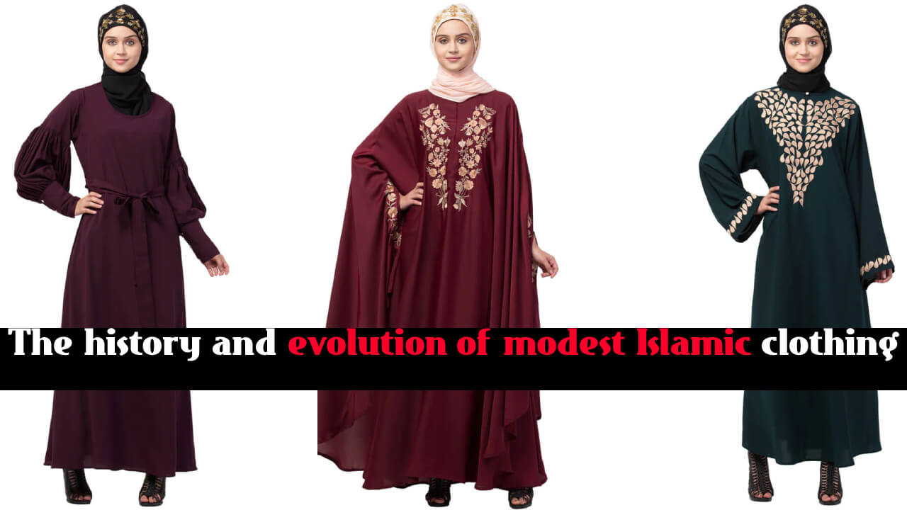 Islamic Clothing Modest Muslim Women Dress Modest Hijab Fashion Dress 2022