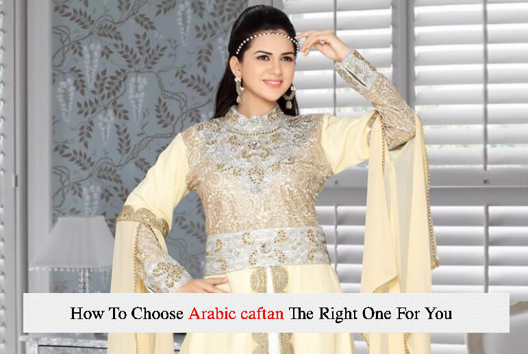 Arabic caftan clearance