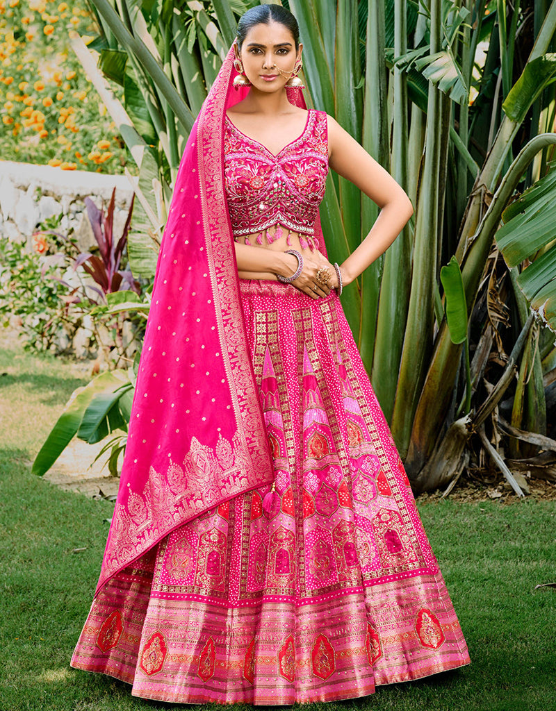 Lehenga Skirts