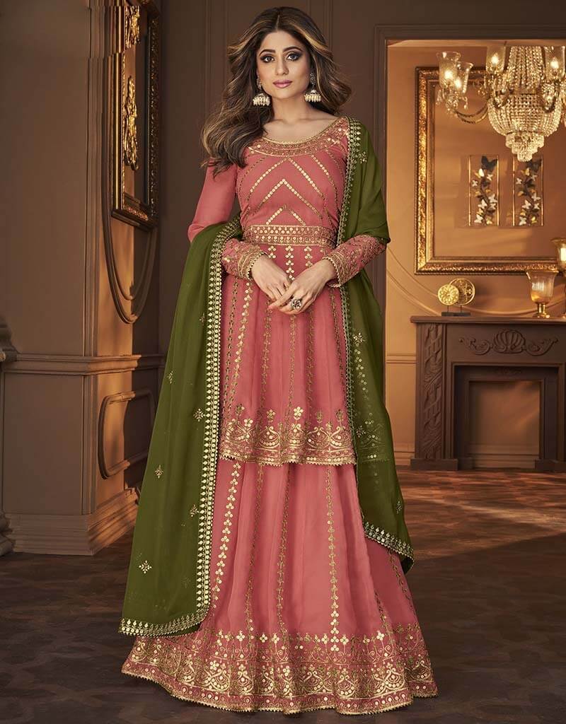 Lehenga suit hot sale online