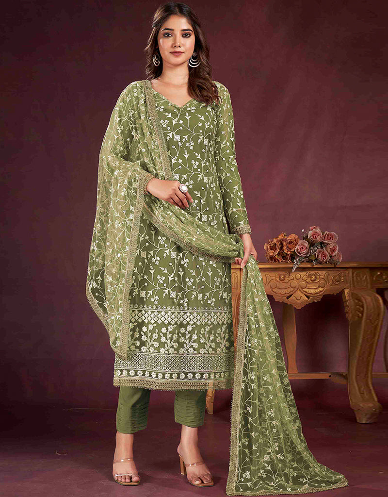 Plus Size Salwar Kameez - Buy Online Salwar Kameez for Plus Size – Arabic  attire