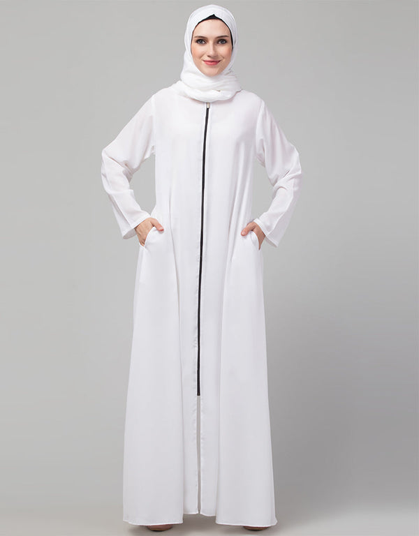 Front open Butterfly Abaya Dubai Kaftan Muslim Dress For Arabic Women ...