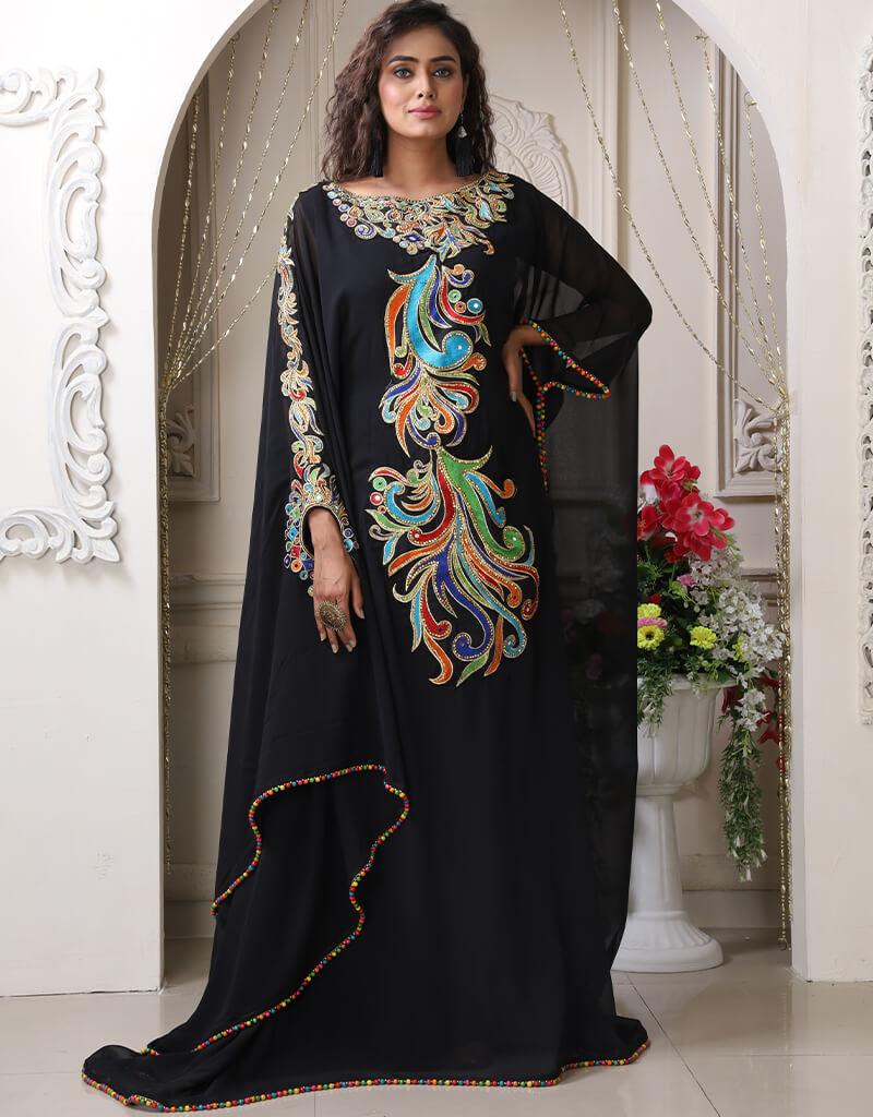 Arabic Farasha Dress - Farasha Kaftan Online - Arabic attire