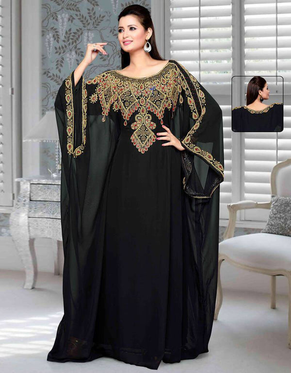 Arabic Farasha Dress - Farasha Kaftan Online - Arabic attire