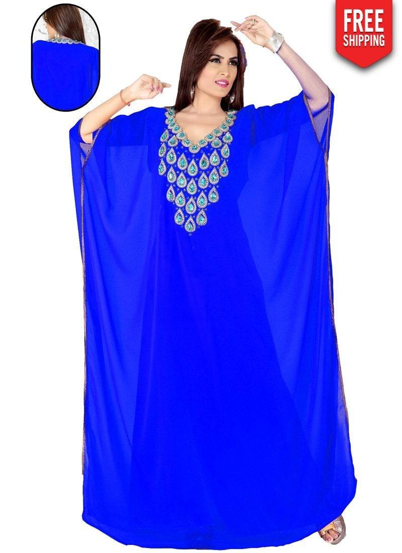 Cadmium Trendy Farasha Kaftan Farasha Style, Orange Color – Arabic attire