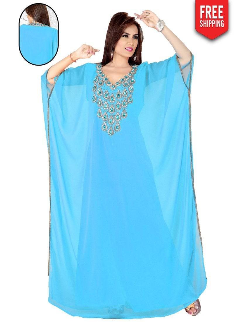 Cadmium Trendy Farasha Kaftan Farasha Style, Orange Color – Arabic attire