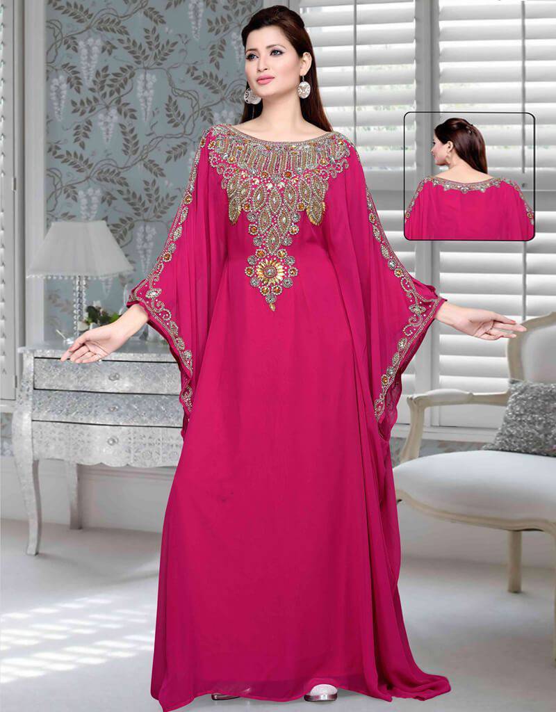 East Arab Women's Fashionable Lace Beaded Muslim Dress - China Muslim  Clothing and Muslim Women's Clothing price | Made-in-China.com