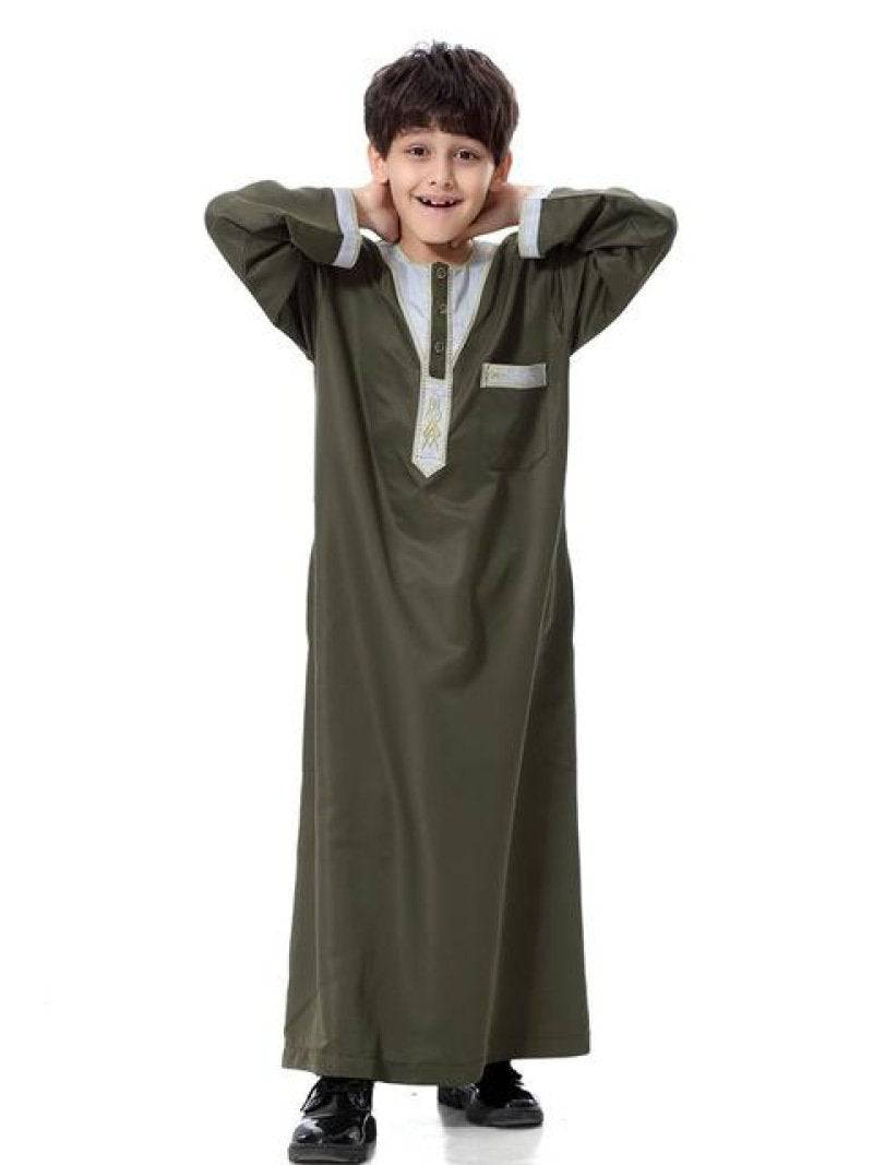 Thobe for Boys Kaftan Kids – Arabic attire