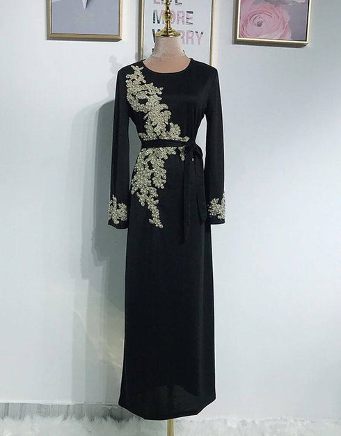 Muslim Hijab Abaya Kaftan Dress for Women – Arabic attire