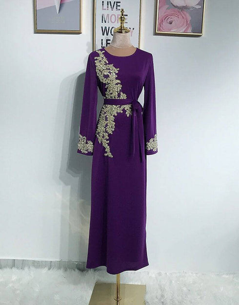 Muslim Hijab Abaya Kaftan Dress for Women – Arabic attire