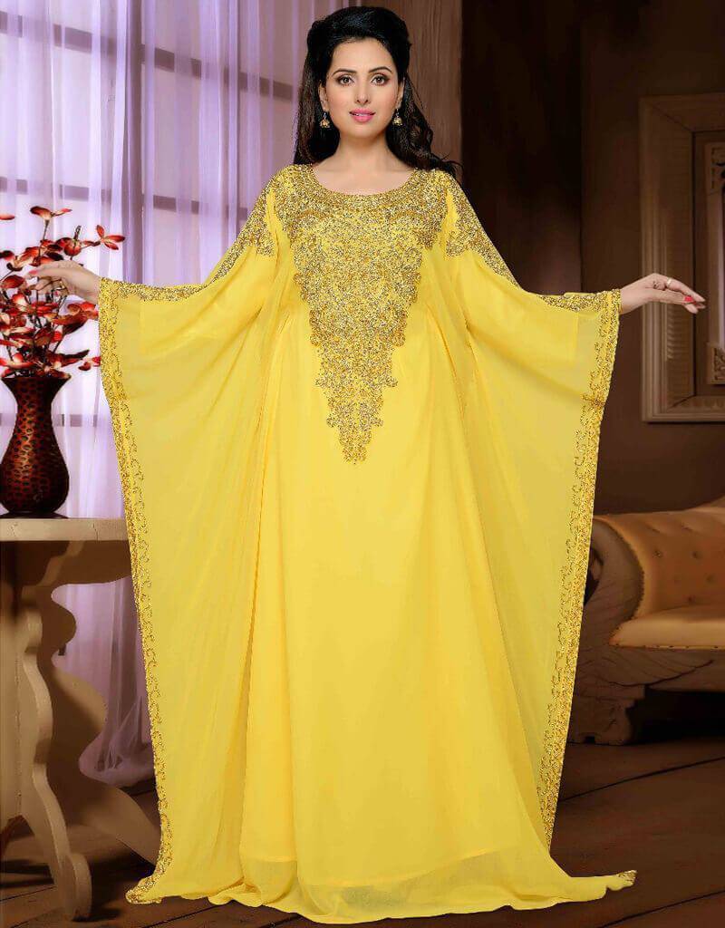 Yellow-Jersey Hijab – Faya Elegance