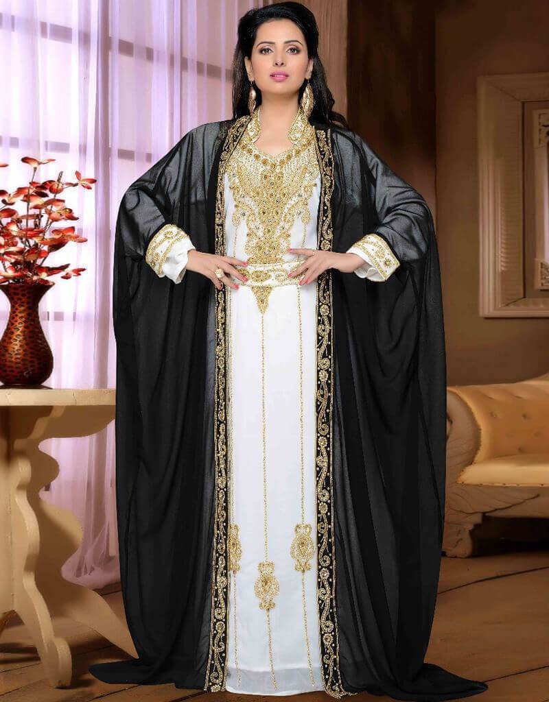 Front hotsell open kaftan