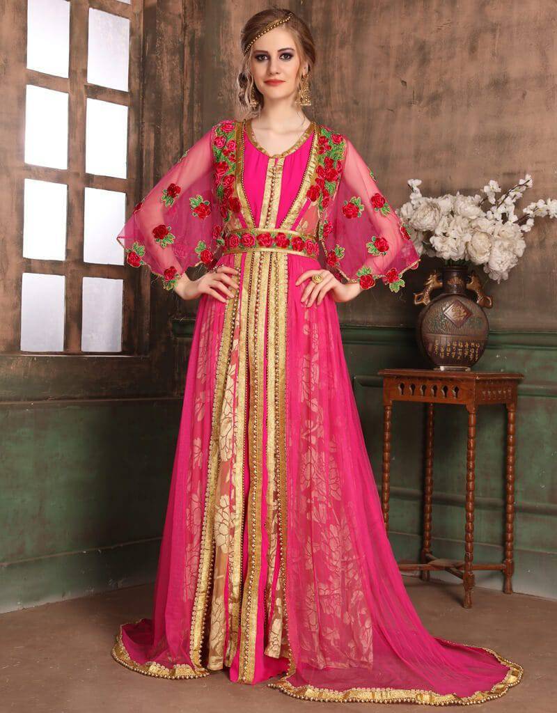 Moroccan kaftan hot sale designer